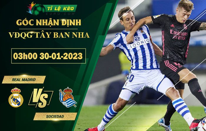 soi kèo Real Madrid vs Sociedad