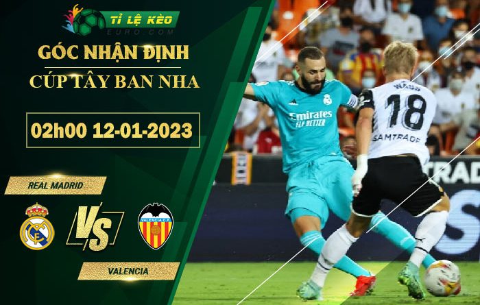 soi kèo Real Madrid vs Valencia