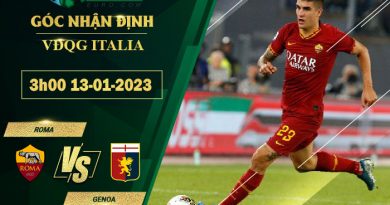 soi kèo AS Roma vs Genoa