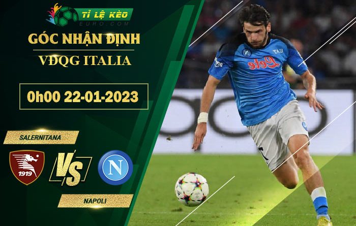 soi kèo Salernitana vs Napoli