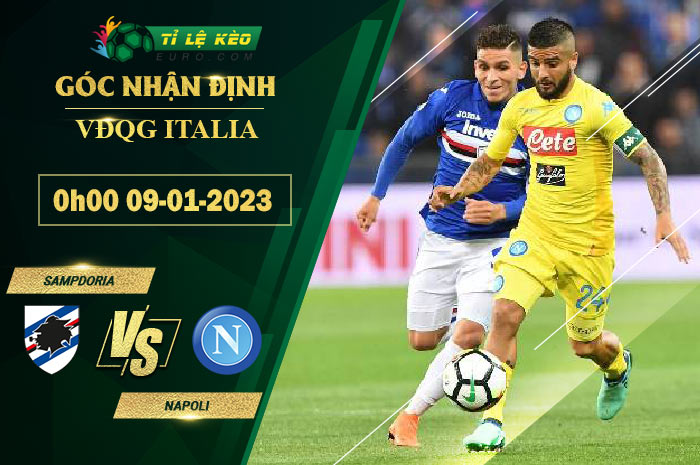 soi kèo Sampdoria vs Napoli