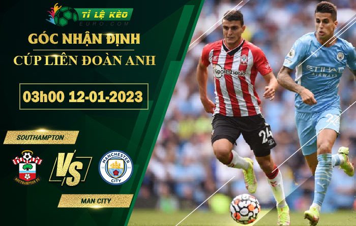 soi kèo Southampton vs Man City