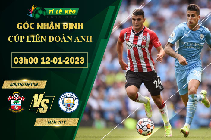 soi kèo Southampton vs Man City