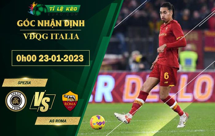 soi kèo Spezia vs AS Roma