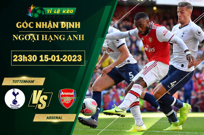 soi kèo Tottenham vs Arsenal