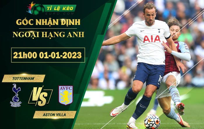soi kèo Tottenham vs Aston Villa