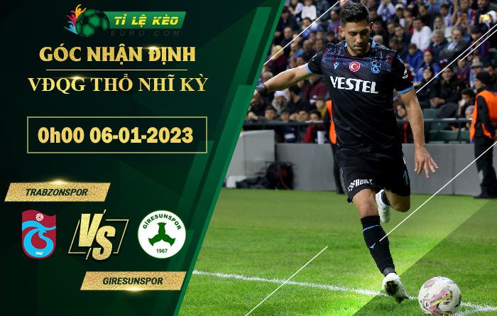 soi kèo Trabzonspor vs Giresunspor
