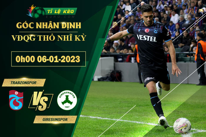 soi kèo Trabzonspor vs Giresunspor