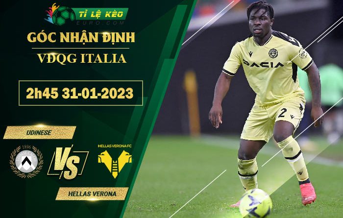 soi kèo Udinese vs Hellas Verona