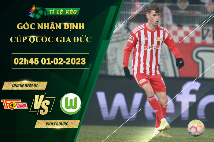 soi kèo Union Berlin vs Wolfsburg