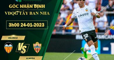 soi kèo Valencia vs Almeria