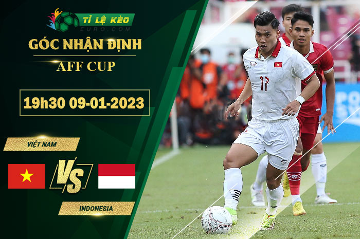soi kèo Việt Nam vs Indonesia