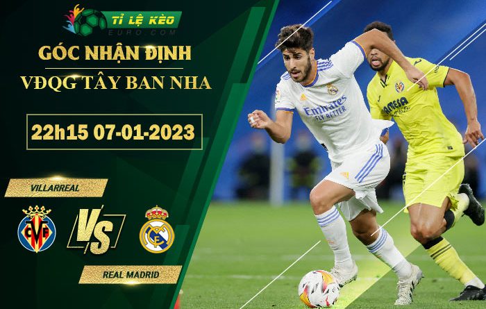 soi kèo Villarreal vs Real Madrid