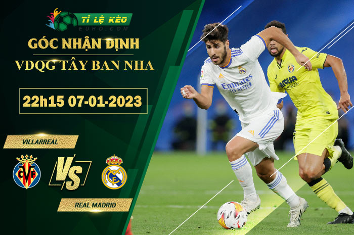 soi kèo Villarreal vs Real Madrid