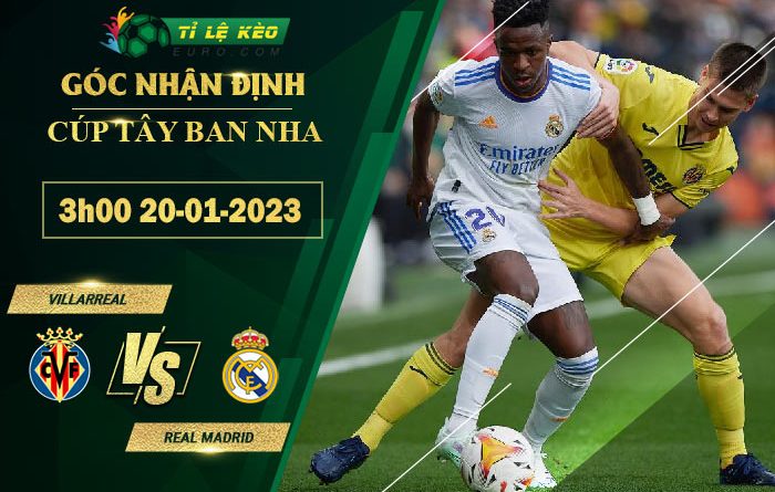 soi kèo Villarreal vs Real Madrid