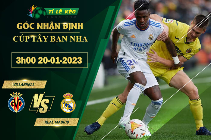 soi kèo Villarreal vs Real Madrid