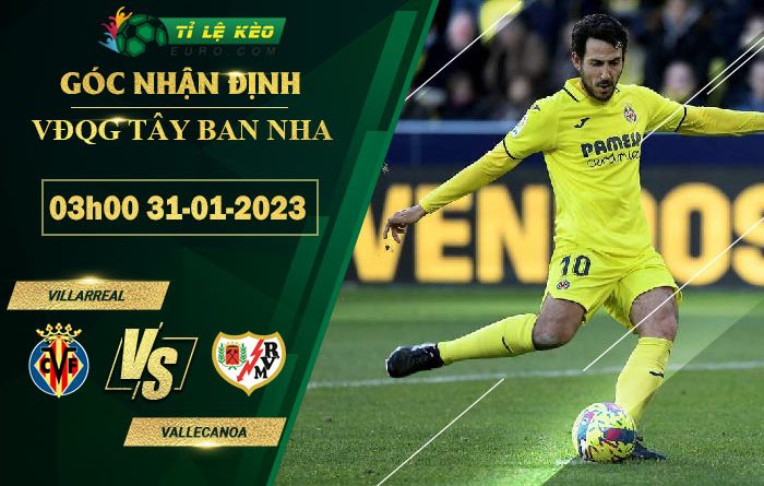 soi kèo Villarreal vs Vallecanoa