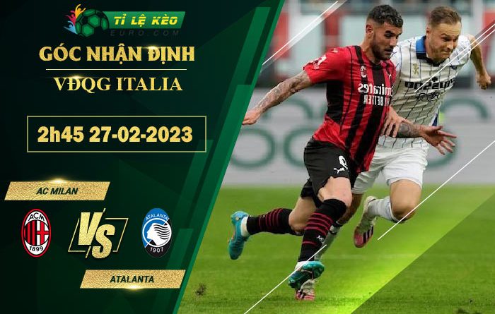 soi kèo AC Milan vs Atalanta