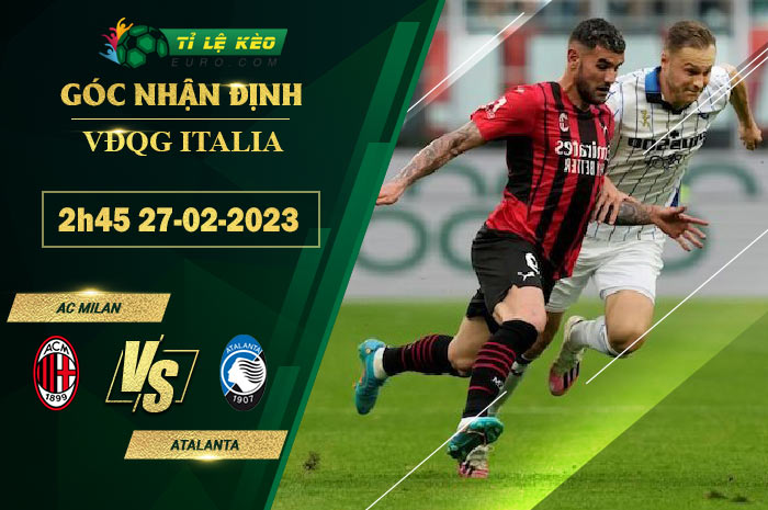 soi kèo AC Milan vs Atalanta