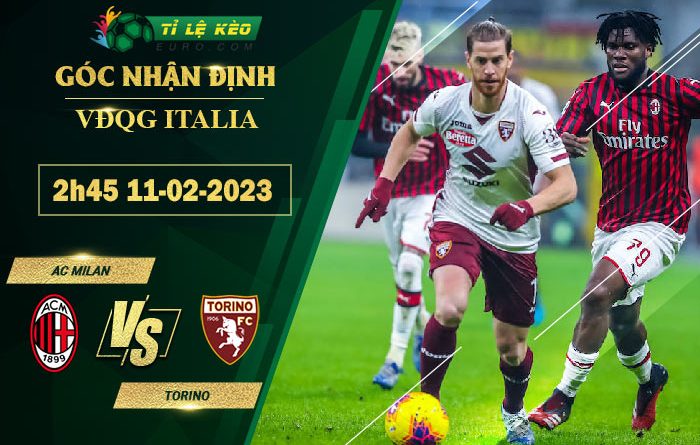 soi kèo AC Milan vs Torino