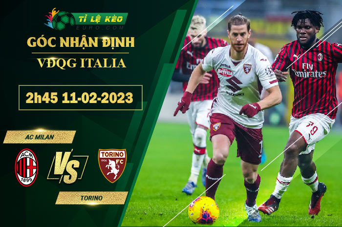 soi kèo AC Milan vs Torino