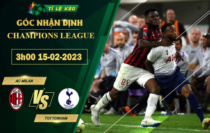 soi kèo AC Milan vs Tottenham