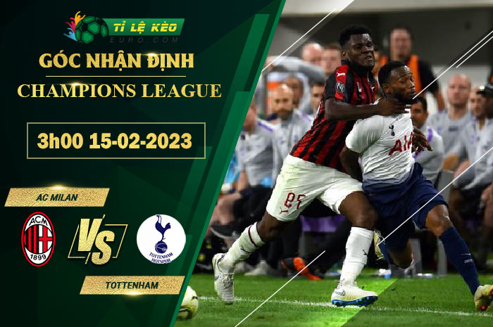 soi kèo AC Milan vs Tottenham