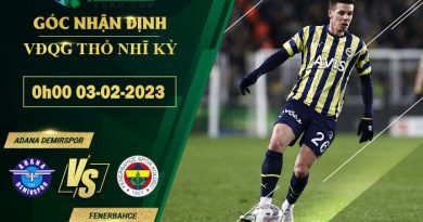 soi kèo Adana Demirspor vs Fenerbahce