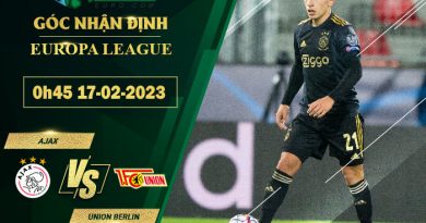 soi kèo Ajax vs Union Berlin