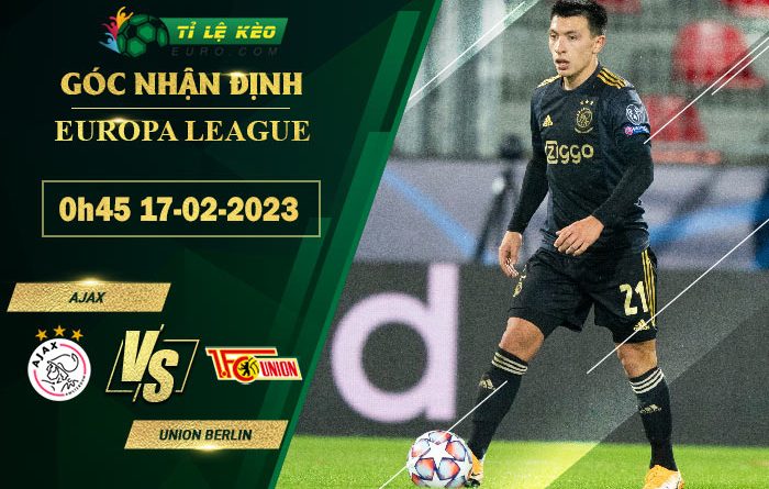 soi kèo Ajax vs Union Berlin