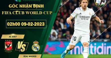 soi kèo Al Ahly vs Real Madrid