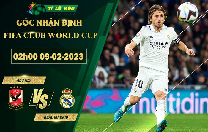 soi kèo Al Ahly vs Real Madrid