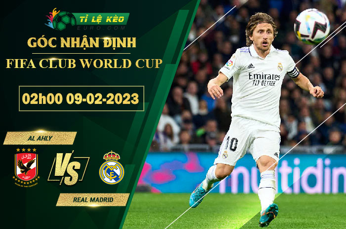 soi kèo Al Ahly vs Real Madrid