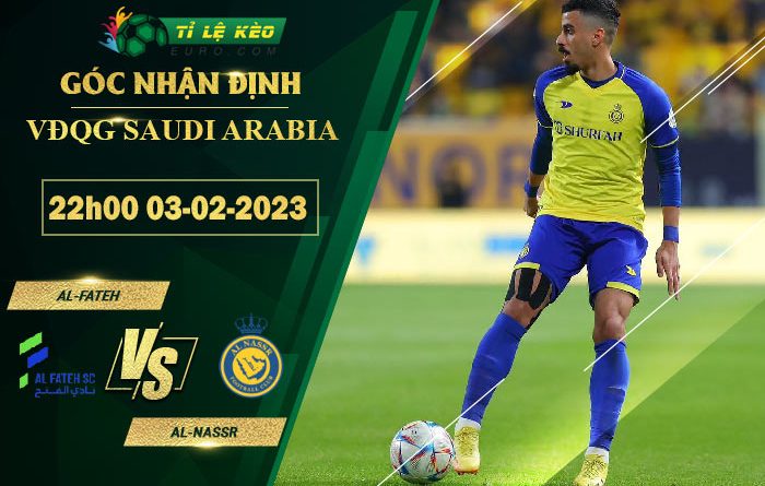 soi kèo Al-Fateh vs Al-Nassr