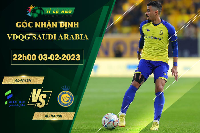 soi kèo Al-Fateh vs Al-Nassr