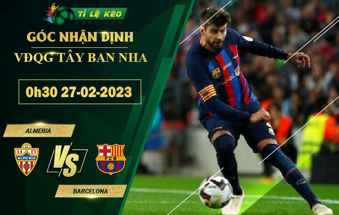 soi kèo Almeria vs Barcelona