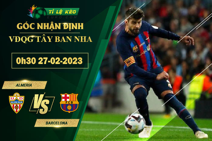 soi kèo Almeria vs Barcelona