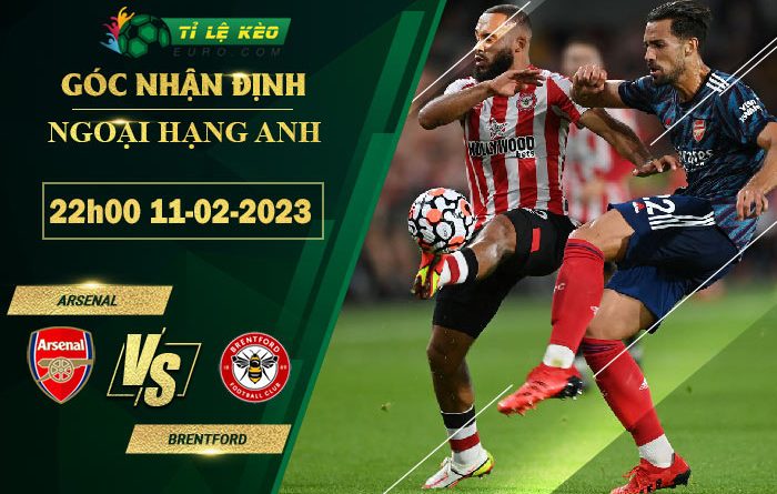 soi kèo Arsenal vs Brentford