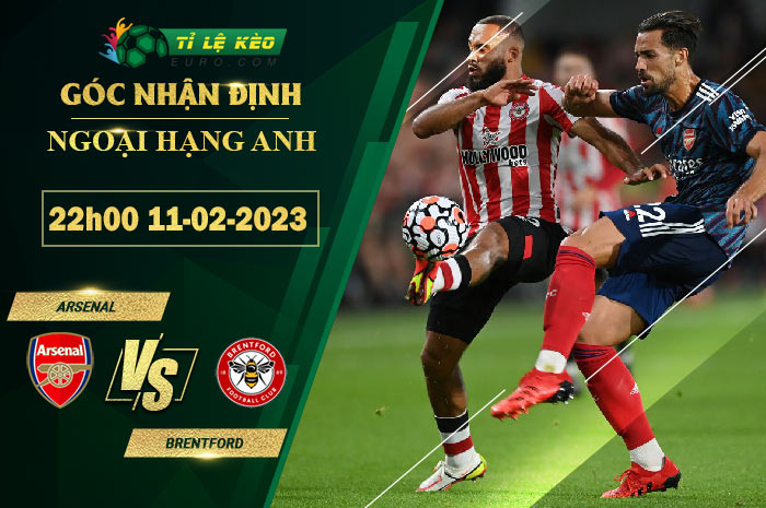 soi kèo Arsenal vs Brentford