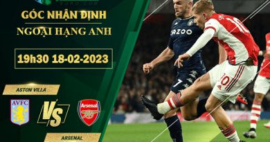 soi kèo Aston Villa vs Arsenal