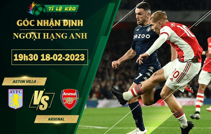 soi kèo Aston Villa vs Arsenal