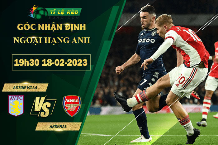 soi kèo Aston Villa vs Arsenal