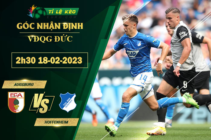 soi kèo Augsburg vs Hoffenheim