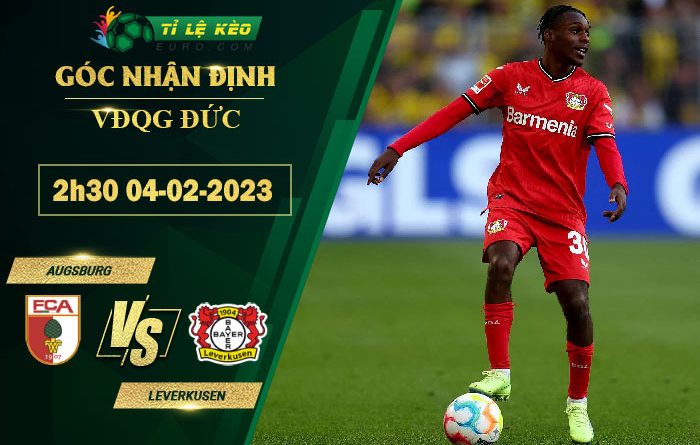 soi kèo Augsburg vs Leverkusen