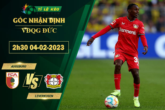 soi kèo Augsburg vs Leverkusen