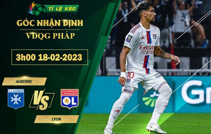 soi kèo Auxerre vs Lyon
