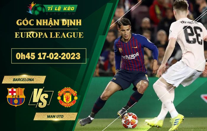 soi kèo Barcelona vs Man United