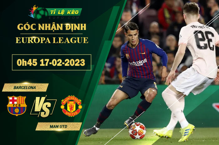 soi kèo Barcelona vs Man United