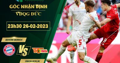 soi kèo Bayern Munich vs Union Berlin