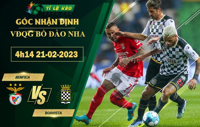 soi kèo Benfica vs Boavista